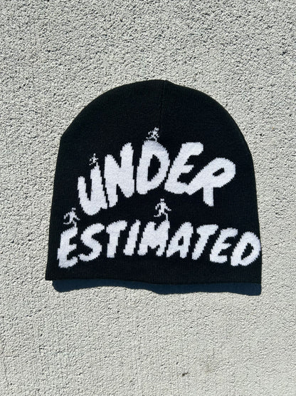 Black Oreo Underestimated Beanie