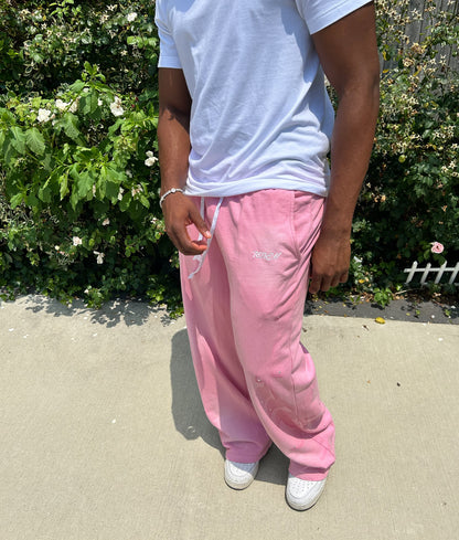 Rhinestone Sweatpants (two color-ways available)