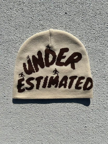 Butter Cream Underestimated Beanie