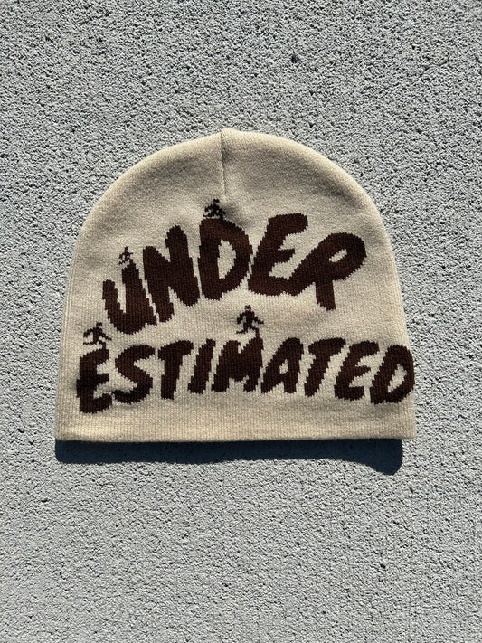 Butter Cream Underestimated Beanie