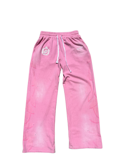 Rhinestone Sweatpants (two color-ways available)