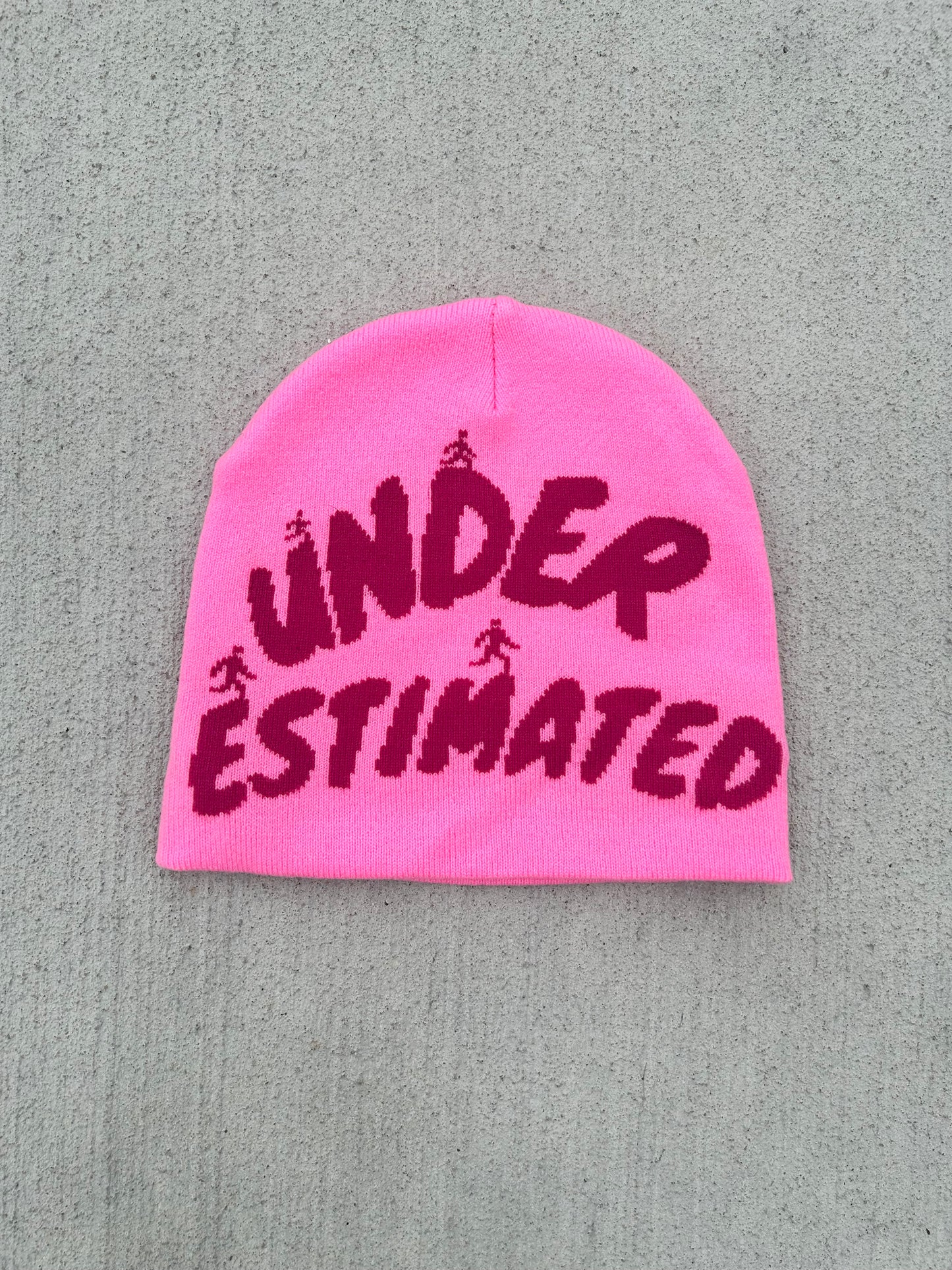 Lover’s Pink Underestimated Beanie