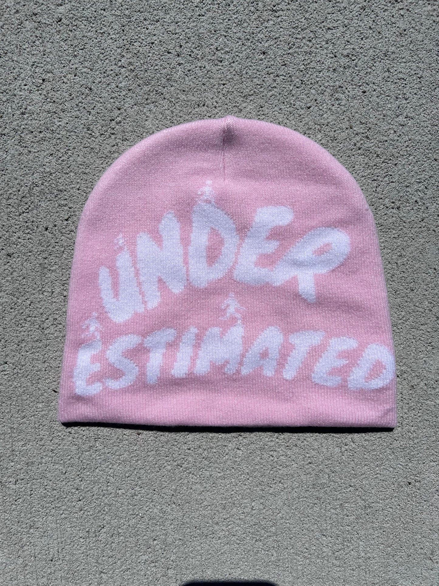 Cherry Blossom Underestimated Beanie