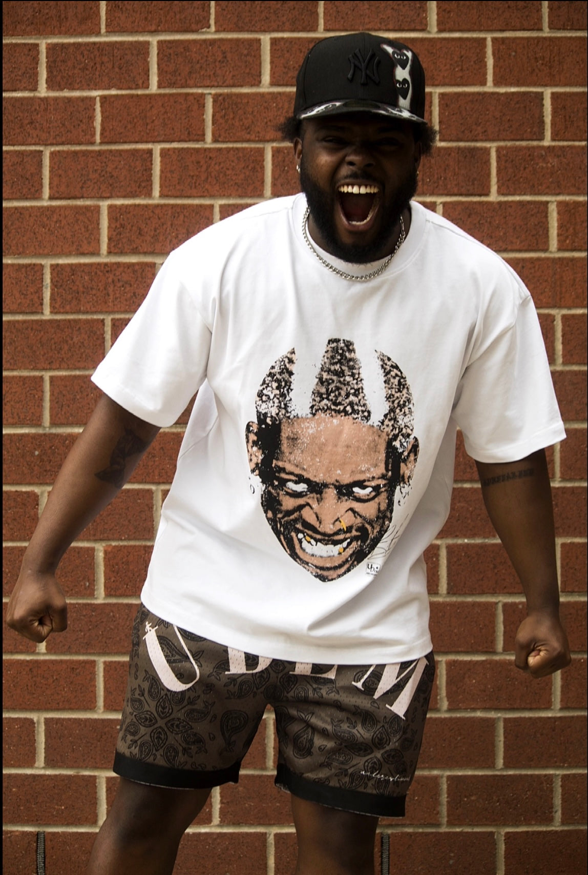 Dennis Rodman "Menace" Tee