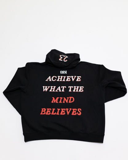 Trust YRSLF Hoodie Black