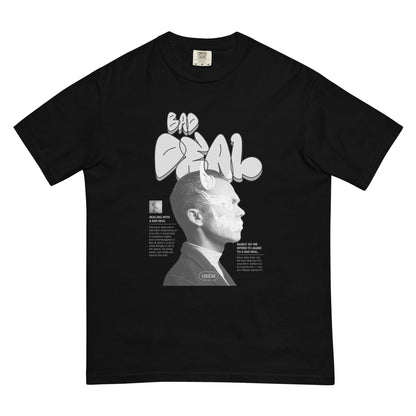 Bad Deal Tee Black - UDEM