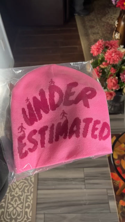 Lover’s Pink Underestimated Beanie